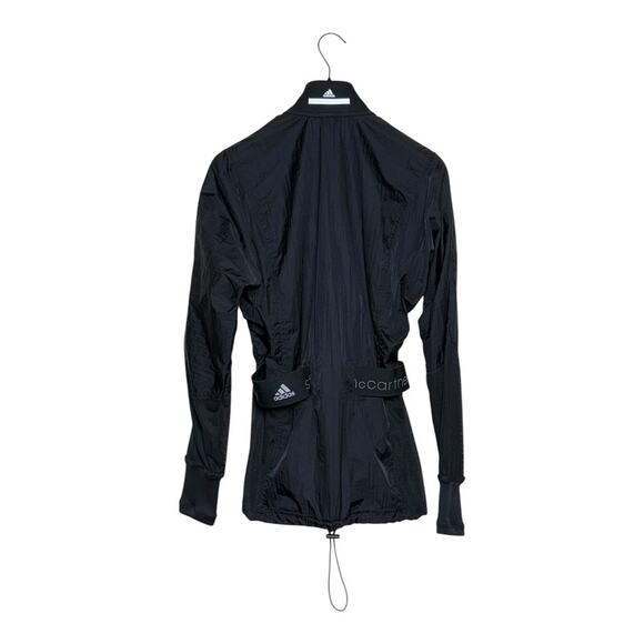 Stella McCartney x Adidas Black Belted Windbreaker Medium - Picture 4 of 7